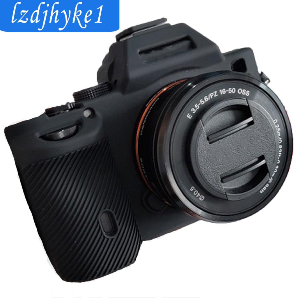 Ốp Lưng Silicon Hình Máy Ảnh Sony A7 A7R A7S