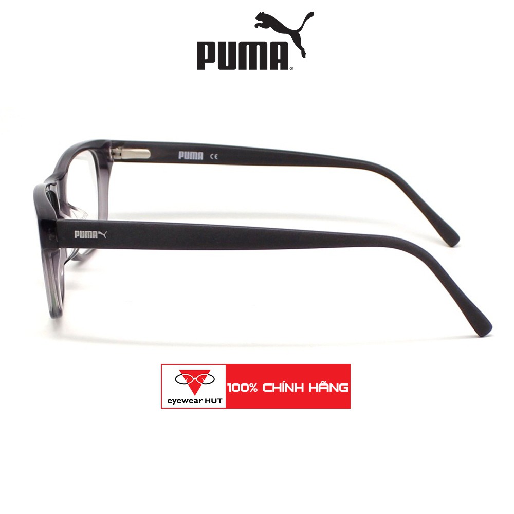 [Mã FARSBR241 giảm 15k đơn 0đ] Gọng Kính Vuông Nam Nhựa Acetate Thời Trang Chính Hãng PUMA - PE0020OA