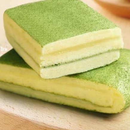 BÁNH BÔNG LAN CUỘN TRÀ XANH 1kg ( mã cuộn 6 vị 70gram/cái )