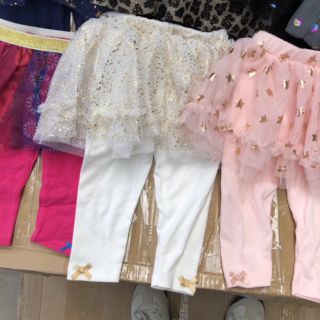 Quần legging chân váy