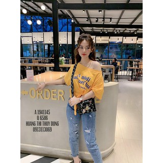 Áo Kiểu Nữ💥𝑭𝑹𝑬𝑬𝑺𝑯𝑰𝑷💥Áo Lụa Lệch Vai Cột Nơ Eo,Áo Kiểu Nữ,LY STORE