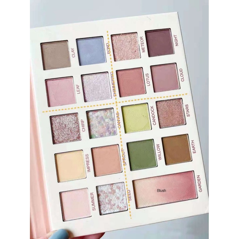 Bảng phấn mắt IGOODCO 42 phấn mắt + 4 má hồng + 2 phấn bắt sáng + 2 cọ trang điểm | BigBuy360 - bigbuy360.vn