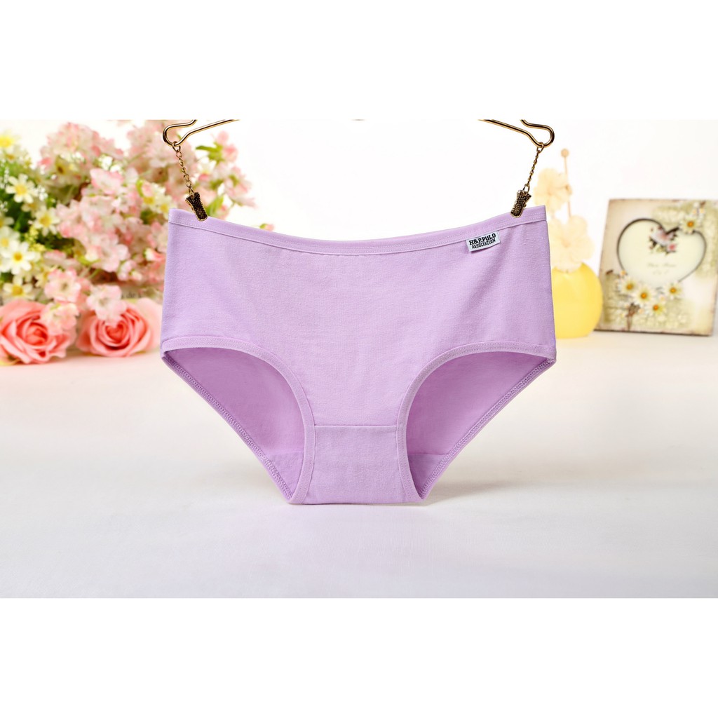Quần lót nữ thun cotton pulo màu ngẫu nhiên MS13 | BigBuy360 - bigbuy360.vn