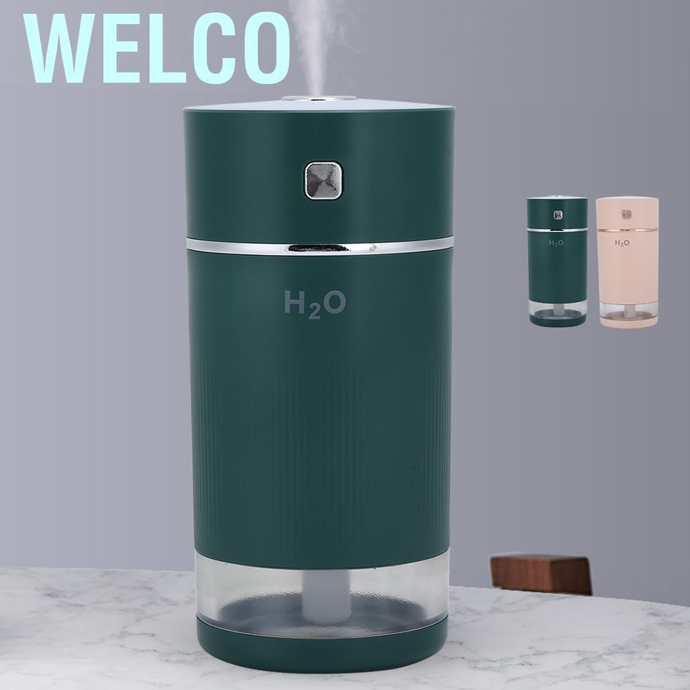 (Hàng Mới Về) Máy Phun Sương Tạo Độ Ẩm Tích Hợp Đèn Ngủ Dung Tích 240ml | BigBuy360 - bigbuy360.vn