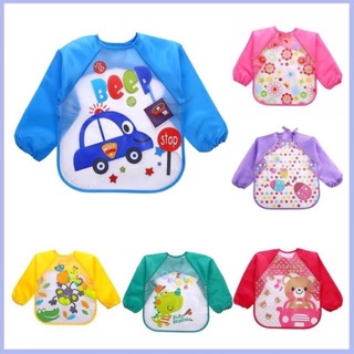 Áo yếm ăn dặm cho bé yêu -muasam3s