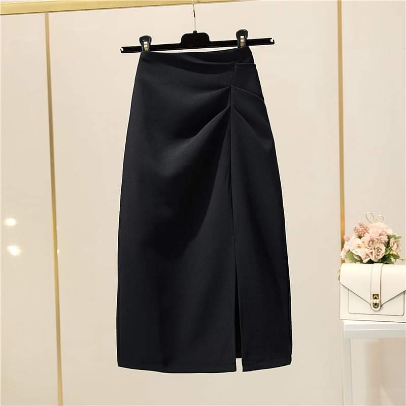 Chân váy bigsize xẻ tà CV0003 Tú Mỡ Đủ size từ 50-85KG | BigBuy360 - bigbuy360.vn