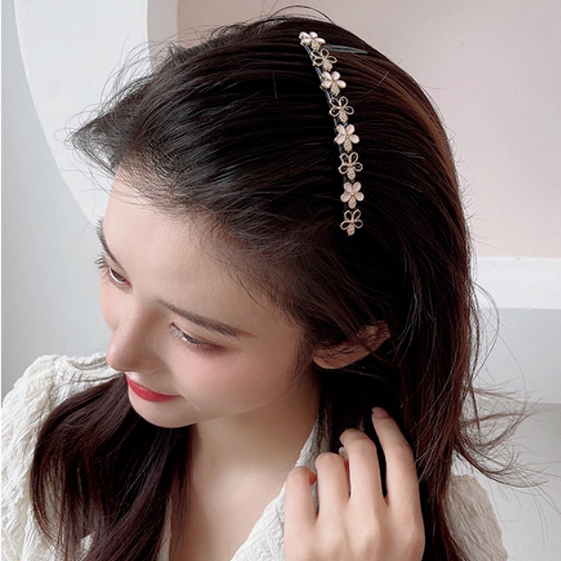 Kẹp tóc mái chống trượt phong cách Hàn Quốc thời trang cho nữ