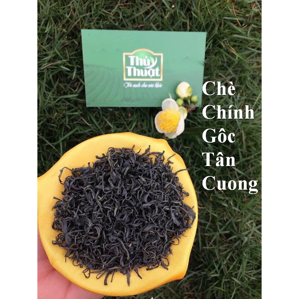 Chè Đặc Sản chính gốc Tân Cương(100G) - Mô Hình hữu cơ