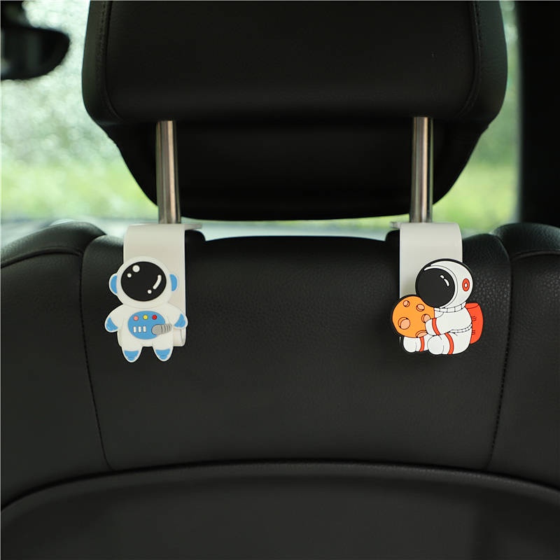 Móc treo đồ lưng ghế xe hơi đa năng sáng tạo dễ thương