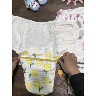 Ủ kén sơ sinh chất xô Aden+Anais
