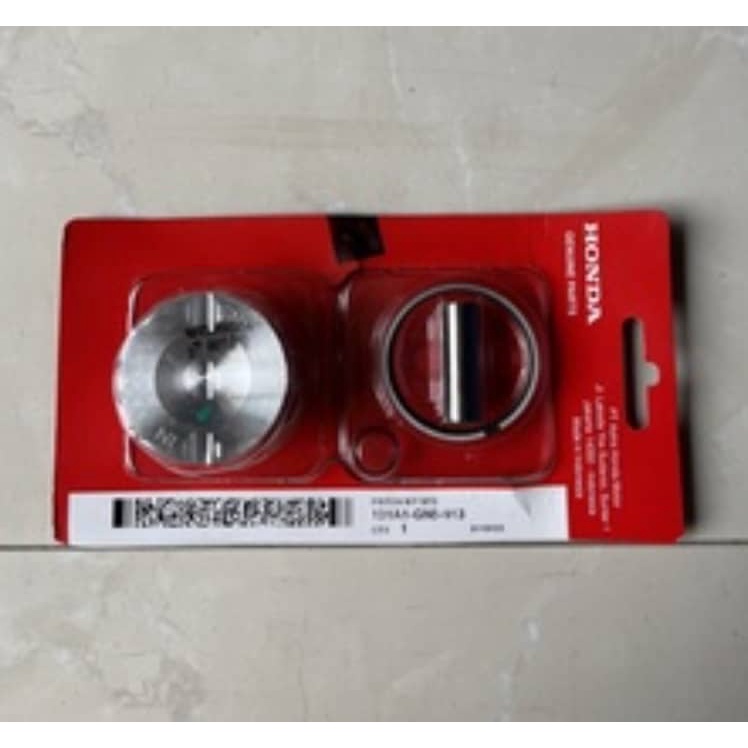 FULL BỘ PÍT TÔNG BẠC (XÉC MĂNG) dream COS 0, COS 1 COS 2 ZIN HONDA INONESIA
