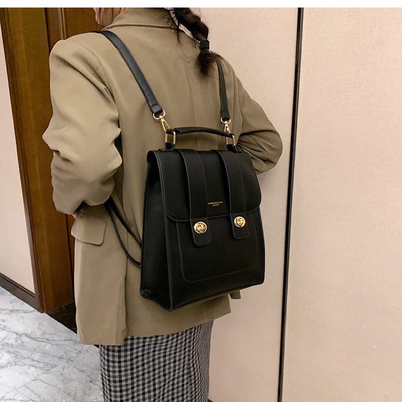 BALO DA BALO THỜI TRANG NỮ DÁNG VUÔNG STYLE VINTAGE ULZZANG ĐA DẠNG PHONG CÁCH BLN49H043