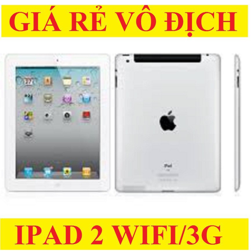 AS2 CAƯ Máy tính bảng IPAD 2 32G bản 4G/Wifi thiết kế đẹp, xịn có phụ kiện hẳn nhiên 1 AS2 | BigBuy360 - bigbuy360.vn