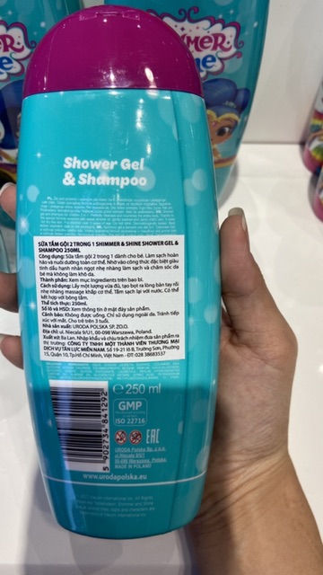 Sữa tắm uroda dành cho bé gái | BigBuy360 - bigbuy360.vn