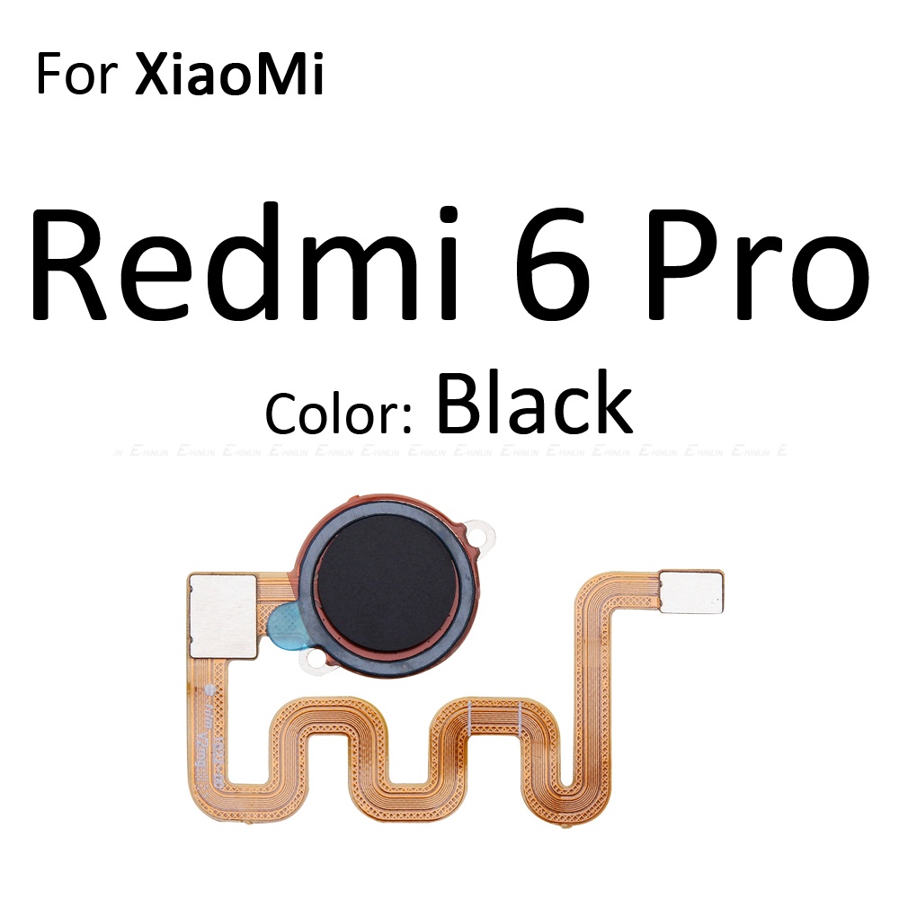 Mạch Cảm Biến Dấu Vân Tay Cho Điện Thoại Xiaomi Redmi 6 Pro