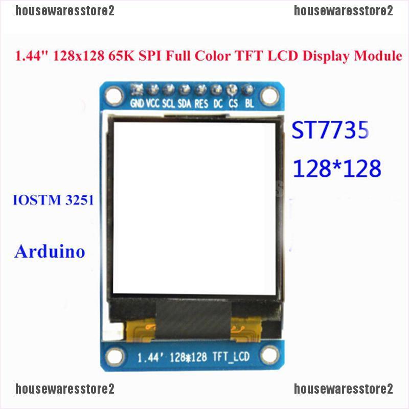 VN Mô-Đun Màn Hình Tft Lcd 1.44 "128X128 65k Spi St7735 Oled Cho Arduino