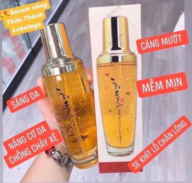 Serum dưỡng da Lebelage Heeyul Premium Gold ‼️
