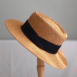 Mũ cói tự nhiên cao cấp Gaucho Panama