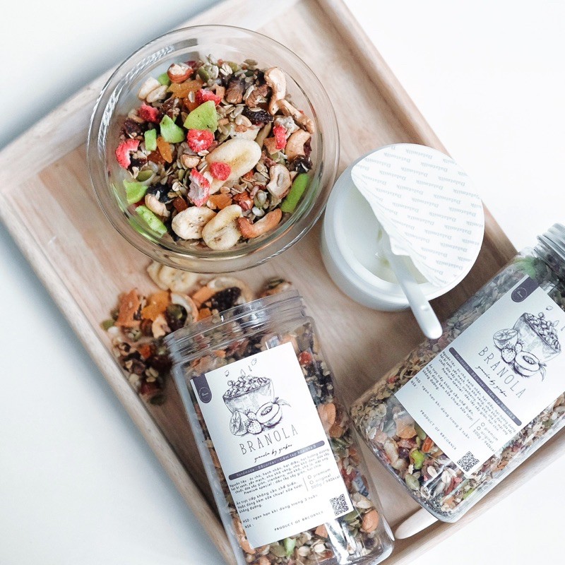 Branola - Granola siêu hạt dòng premium | BigBuy360 - bigbuy360.vn