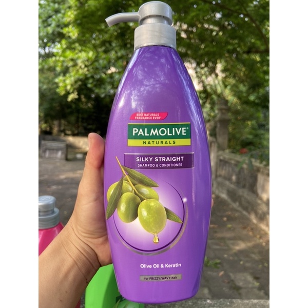 DẦU GỘI XẢ PALMOLIVE NATURALS 600ML