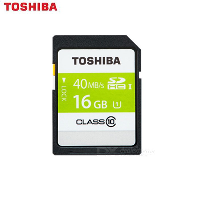 Xả Kho giá sốc Thẻ nhớ SDHC Toshiba 8GB class 10 40MB/s