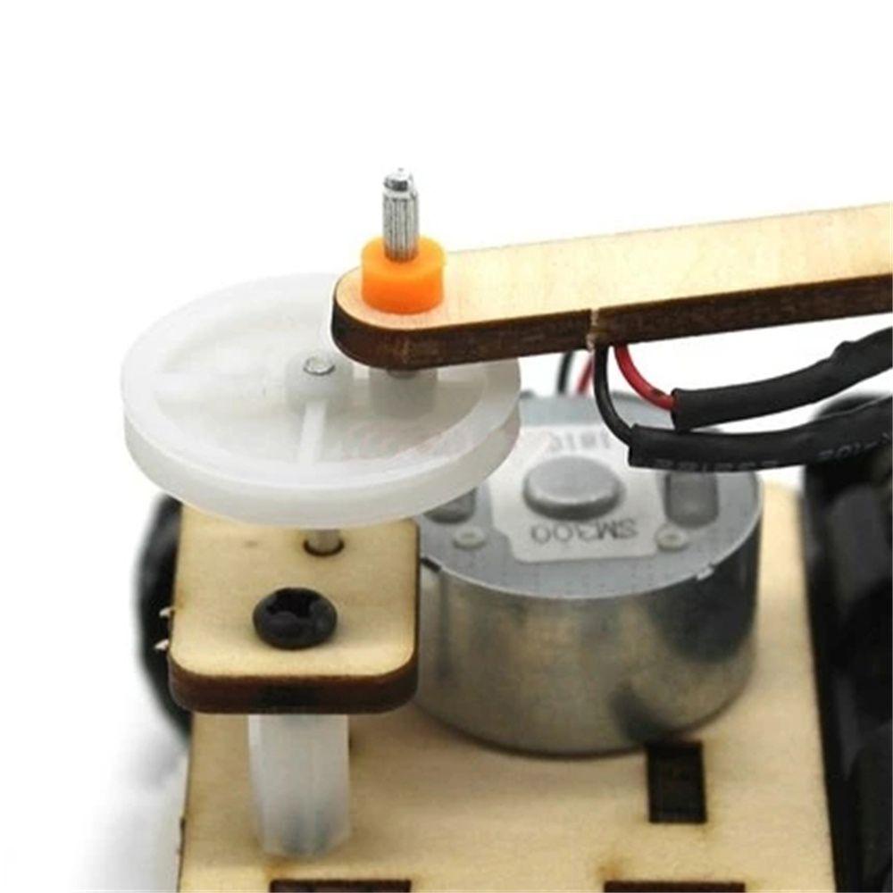 Mô Hình Xe Ba Bánh Tự Lắp Ráp Đồ Chơi Giáo Dục Khoa Học Cho Bé