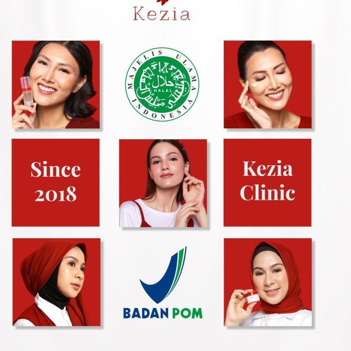 (hàng Mới Về) Son Kem Kezia Chăm Sóc Da Môi 2.5gr | BigBuy360 - bigbuy360.vn