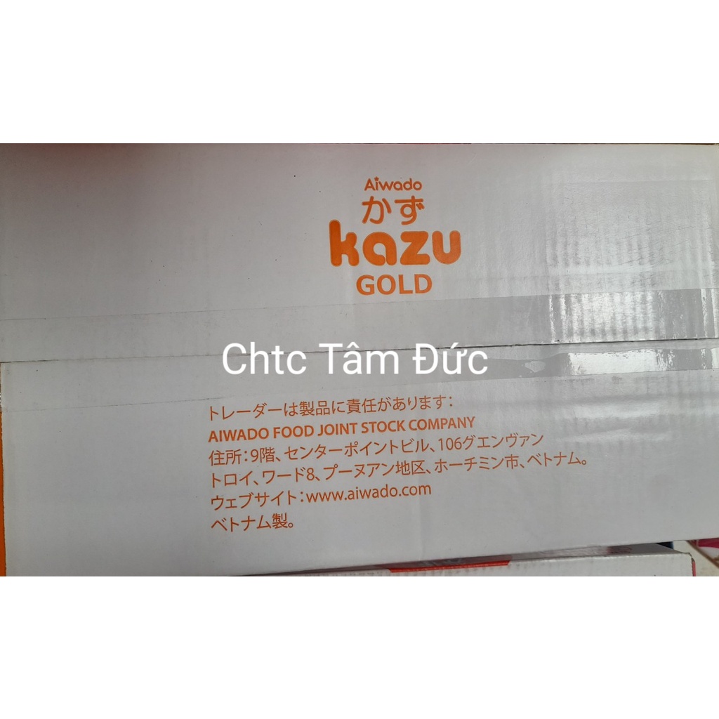 Thùng Sữa Bột Pha Sẵn Aiwado Kazu Gold Phát Triển Toàn Diện 110ml – 48 Hộp.giúp trẻ tăng cân và phát triển khỏe mạnh.
