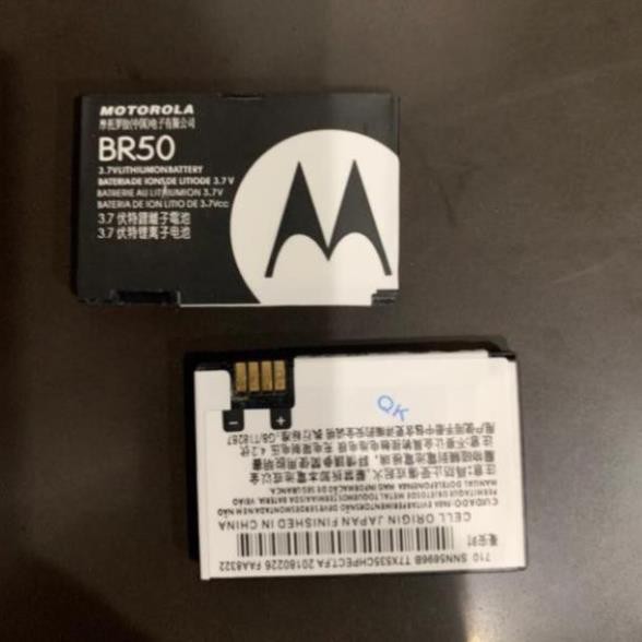 Pin thay Motorola V3- V3i Mã BR-50 bảo hành 3 tháng