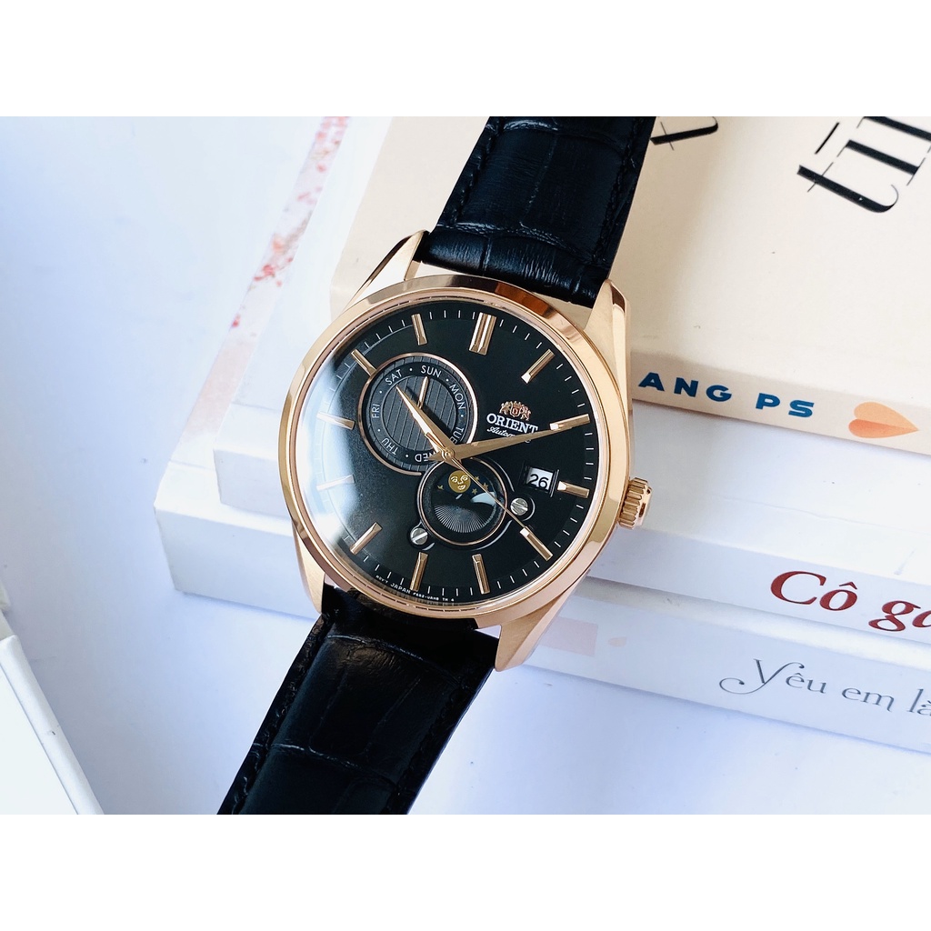 Đồng hồ nam Orient Sun & Moon Gen 5 Black