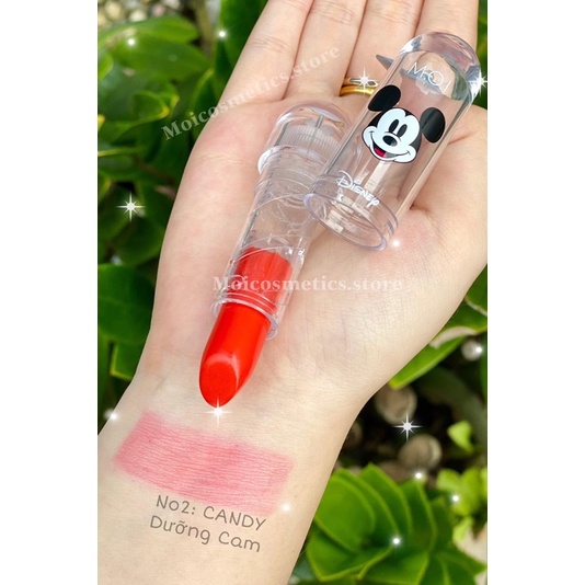 [ĐỦ MÀU] Son dưỡng môi có màu Magic Lips Mickey Limited - Son Hồ Ngọc Hà MOI Cosmetics