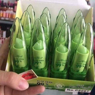 [Sỉ-Rẻ] Son Dưỡng Môi Nha Đam Đầu nhọn 99% Peiyen nội địa Đài Trung [Lẻ-Sỉ]