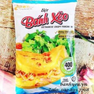 Gói 400g Bột Bánh Xèo Tuấn Phương