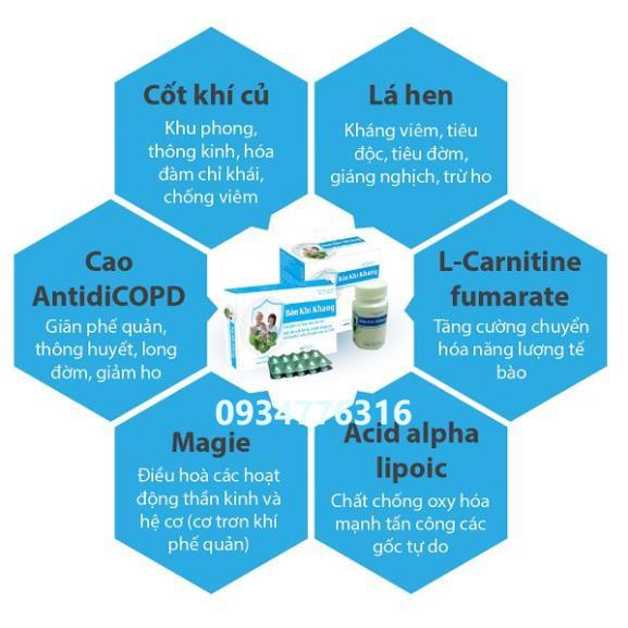 ✅ BẢO KHÍ KHANG - Bảo Vệ Chức Năng Hệ Hô Hấp