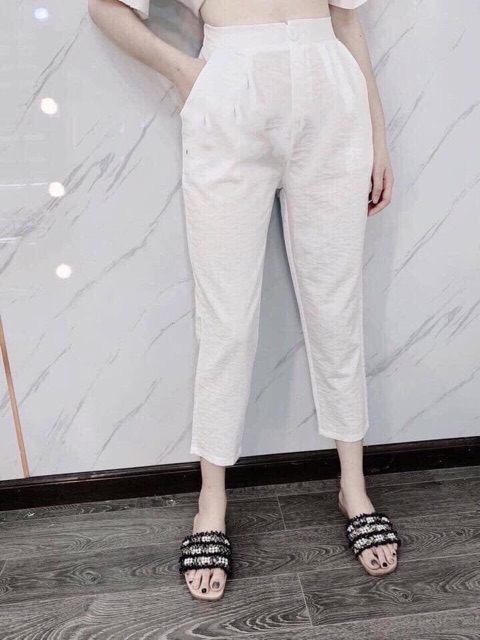 BÁN SỈ QUẦN BAGGY ĐŨI 5 MÀU CHO NỮ | BigBuy360 - bigbuy360.vn