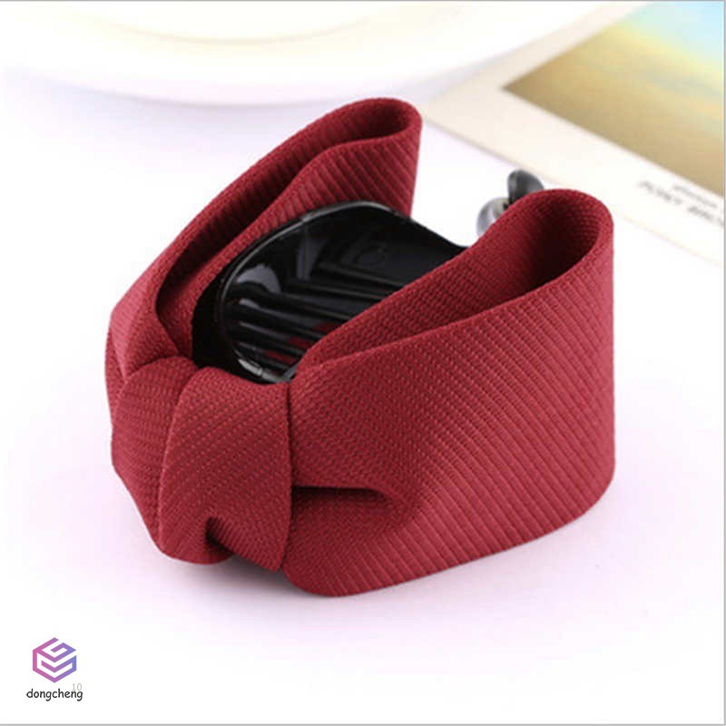 Kẹp Càng Cua Đính Nơ Thời Trang Cho Nữ