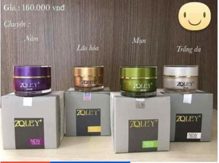Kem face zoley hộp lớn 10gr chính hãng