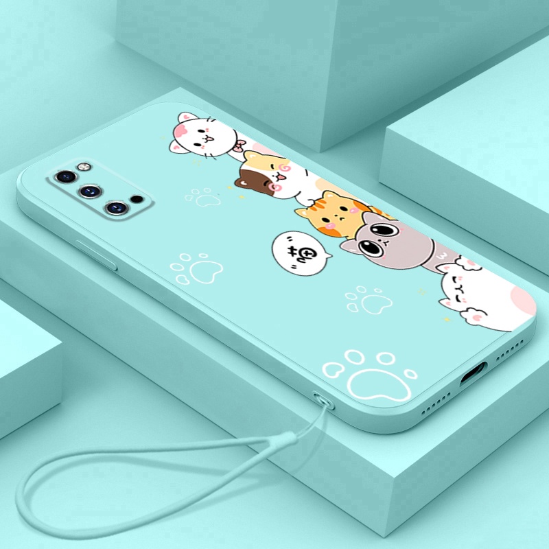 Ốp lưng samsung s20 ultra s20 plus s20 Fe samsung s20 ultra Ốp Điện Thoại Silicon Mềm Mịn Bảo Vệ Cho samsung s20 ultra s20 plus s20 Fe samsung s20 ultra DZMM01 viền vuông cute