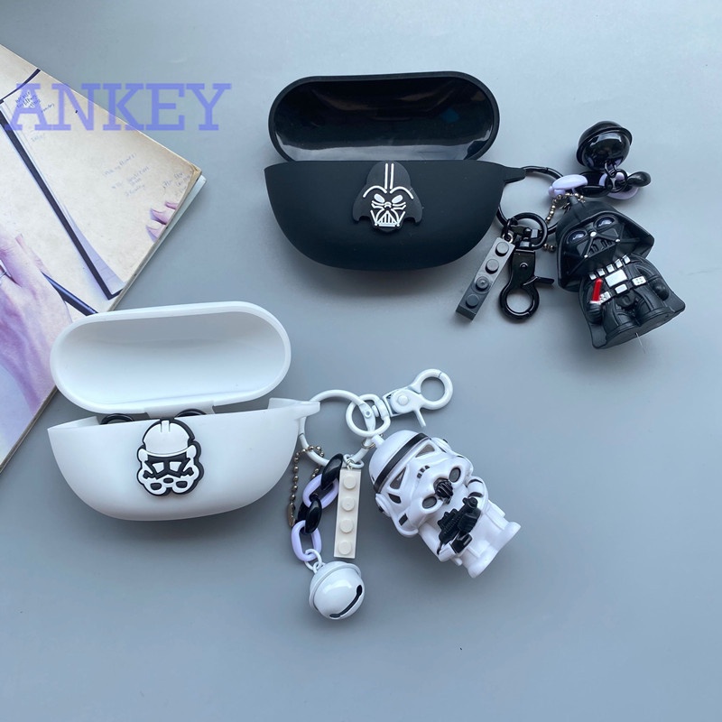 Sony WF-1000XM4 / WF-1000XM3 / WF-SP800N Vỏ bảo vệ hộp sạc tai nghe không dây bằng silicon mềm họa tiết hoạt hình cho