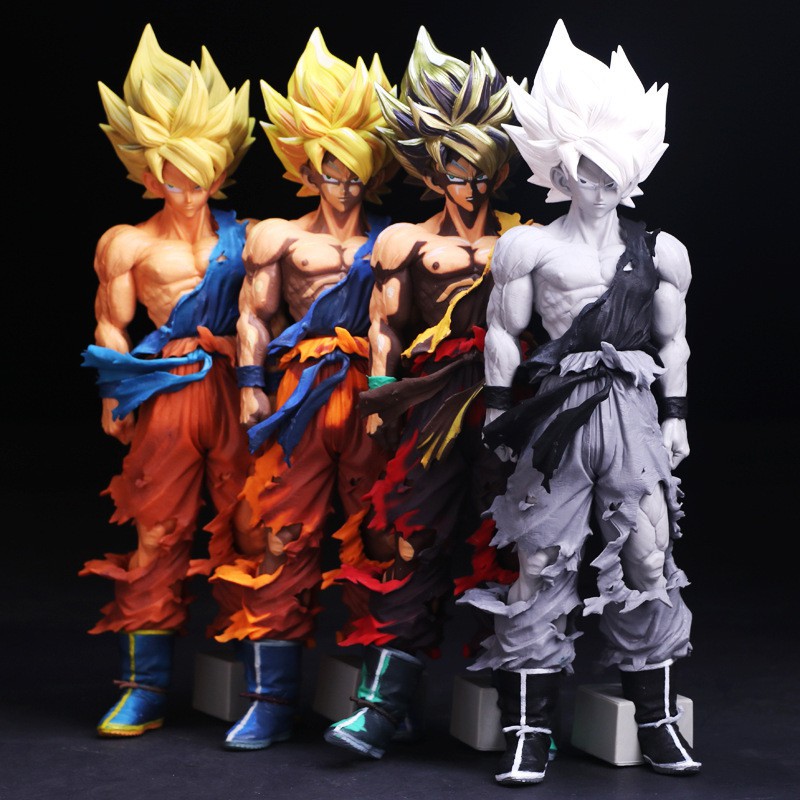 Mô hình songoku super saiyan 1 đại chiến ở hành tinh namec ( Dragonball )