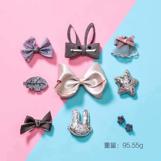 SET PHỤ KIỆN 9 MÓN CHO BÉ