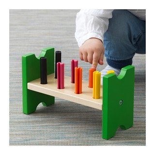 Bộ đồ chơi đập búa bằng gỗ  MULA - IKEA