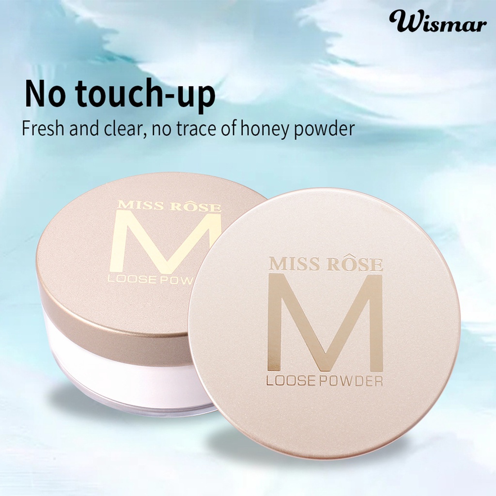 Phấn phủ dạng bột che khuyết điểm kiềm dầu lâu trôi 12g | BigBuy360 - bigbuy360.vn