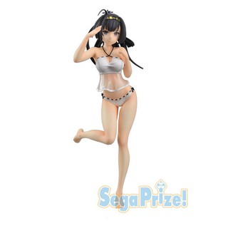 Kantai Collection Premium Figure Akizuki Swimsuit Mode Mô Hình Chính Hãng Nhật Sega Disney Sanrio Amuse Authentic