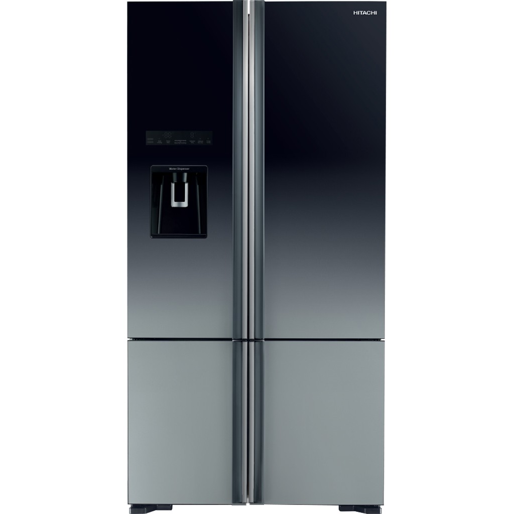 Tủ lạnh Hitachi Inverter 647 Lít R-FWB780PGV6X(XGR) - Cảm biến nhiệt Eco, Hệ thống làm lạnh kép