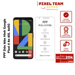 Miếng dán màn hình google pixel 4 4a 4xl 4a5g ppf chống trầy xước
