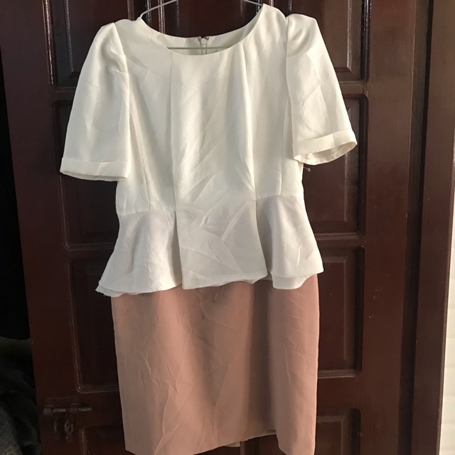 Set váy liền công sở