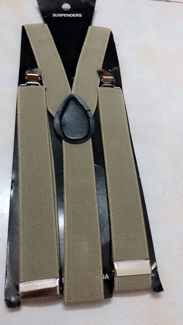 Dây đeo quần chữ Y chất thun co giãn cho nam nữ