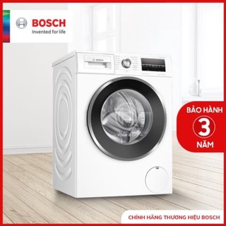 Máy Giặt Kèm Sấy Bosch WNA14400SG, Serie 6 Khối Lượng Giặt 9 kg, Sấy 6kg, Tốc Độ Quay 1.400 vòng/phút