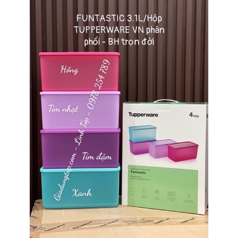 Set hộp FUNTASTIC 3.1L